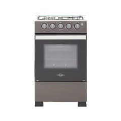 Estufa Romero Mixta Haceb 50 cms Gas Propano Plata