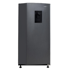 Nevera Haceb Frost Una Puerta 213 Litros N220 Dispensador De agua Titanio