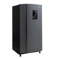 Nevera Haceb Frost Una Puerta 213 Litros N220 Dispensador De agua Titanio