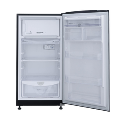 Nevera Haceb Frost Una Puerta 213 Litros N220 Dispensador De agua Titanio