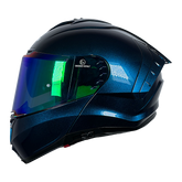 XTR-918 XTRONG FOTOCROMATICO AZUL VISOR REVO VERDE