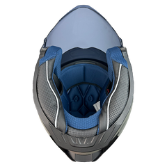 XR-586 XECURO NEGRO MATE