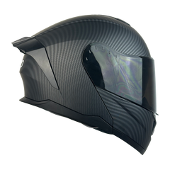 XR-900 XECURO NEGRO MATE-FIBRA CARBON ABATIBLE