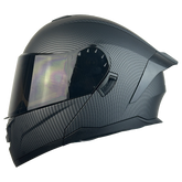 XR-900 XECURO NEGRO MATE-FIBRA CARBON ABATIBLE