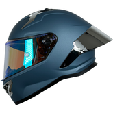 XTR-820 XTRONG AZUL MATE VISOR REVO