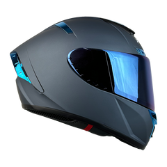 XTR-326 XTRONG SIN GRAFICO AZUL MATE