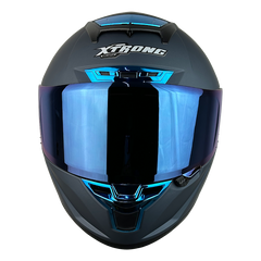 XTR-326 XTRONG SIN GRAFICO AZUL MATE