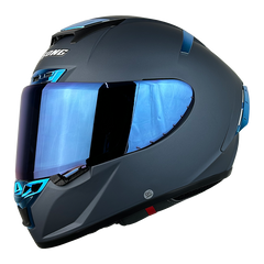 XTR-326 XTRONG SIN GRAFICO AZUL MATE