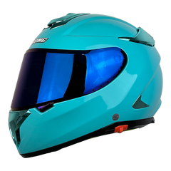 XTR-822 XTRONG SIN GRAFICO TURQUESA BRILLO