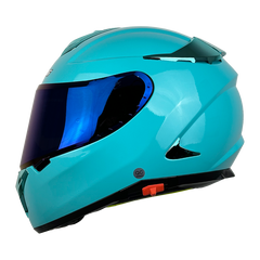 XTR-822 XTRONG SIN GRAFICO TURQUESA BRILLO