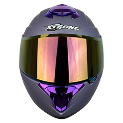 XTR-822 XTRONG FOTOCROMATICO MORADO VISOR MORADO