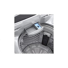 Lavadora LG carga superior 19kg smart motion plata WT19DVTB