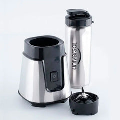 Licuadora Deportiva Acero Inox Marca Universal