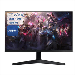Monitor SAMSUNG Plano 22" Tipo de pantalla: VA