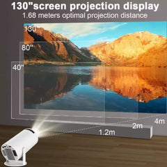 PROYECTOR LED 110V ULTRA HD FREE HIGH DYNAMIC RANGE HY300 PRO