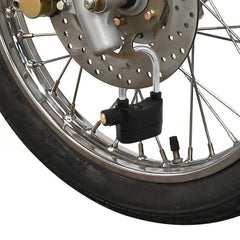 Candado con alarma de seguridad para motos o puertas