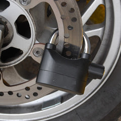 Candado con alarma de seguridad para motos o puertas