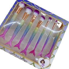 Set Brochas Sirena