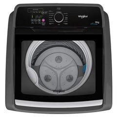 Lavadora Whirlpool Carga Superior 18KG Gris