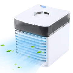 Aire acondicionado humidificador y vaporizador portátil