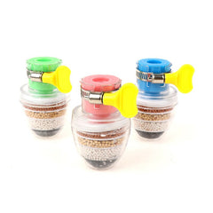 Filtro purificador de agua universal para llave de grifo