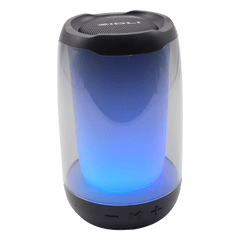 ZIDLI D1 PARLANTE BLUETOOTH RGB TIPO LAVA 5W