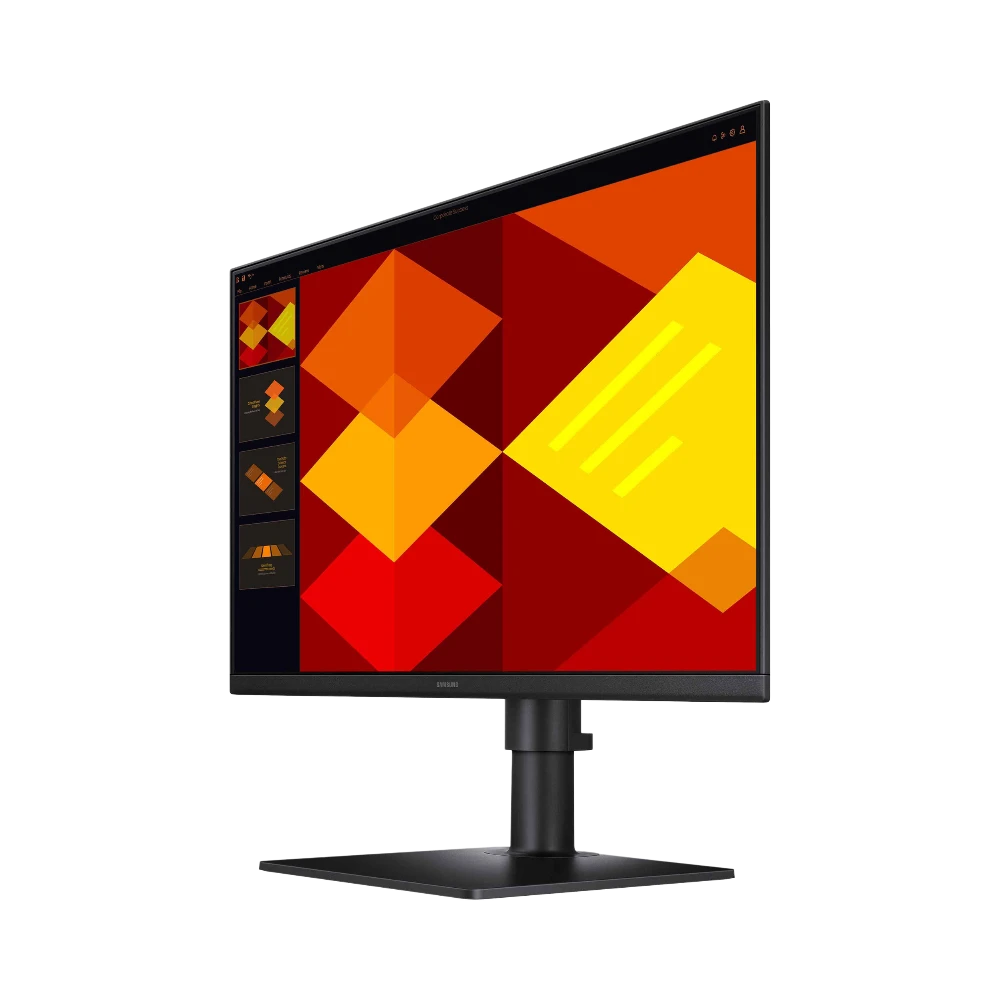 Monitor SAMSUNG Plano 24" Tipo de pantalla: IPS