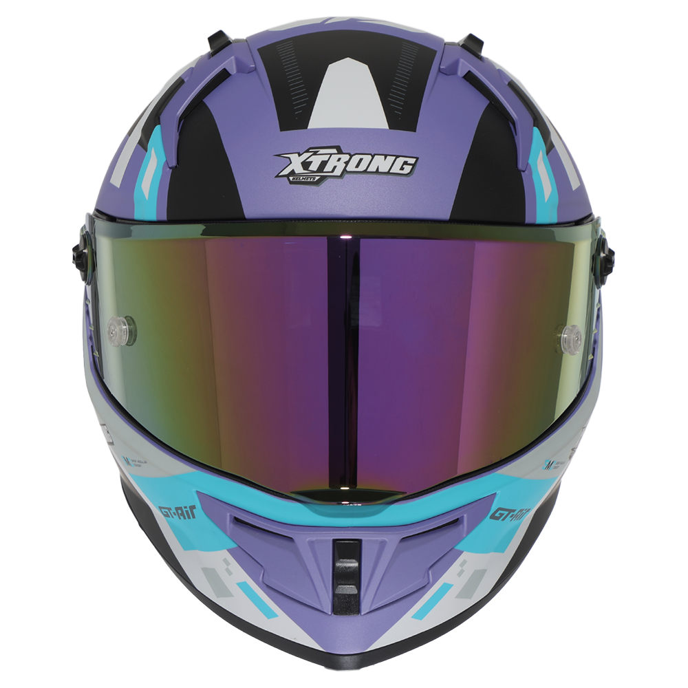 XTRONG R1 ADVENTURE MORADO AZUL MATE