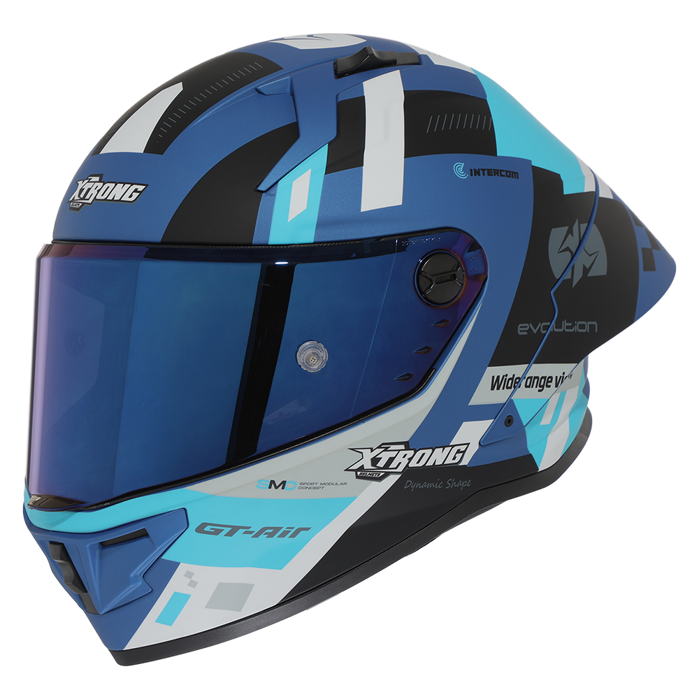 XTRONG R1 ADVENTURE AZUL MATE