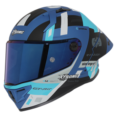 XTRONG R1 ADVENTURE AZUL MATE