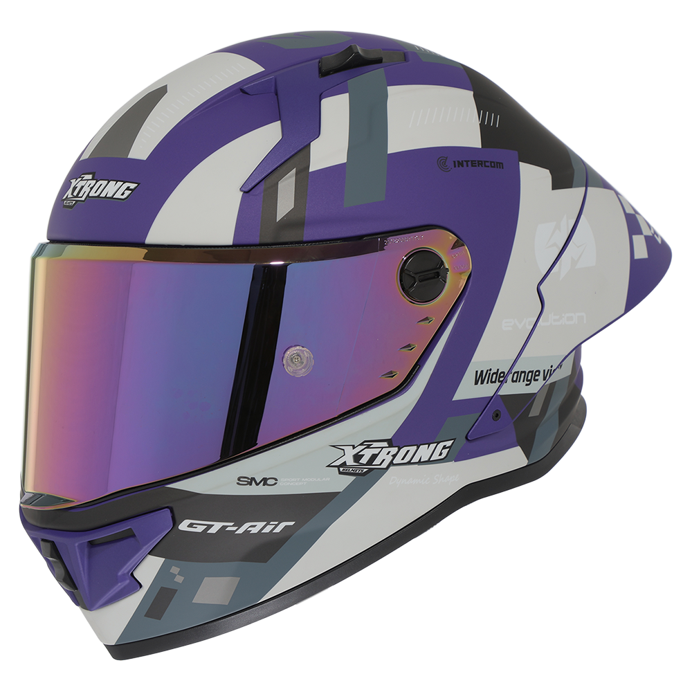 XTRONG R1 ADVENTURE MORADO MATE