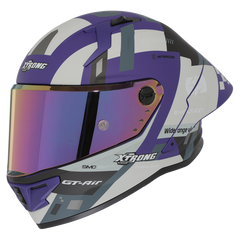 XTRONG R1 ADVENTURE MORADO MATE