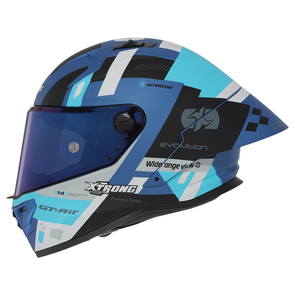 XTRONG R1 ADVENTURE AZUL MATE
