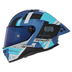 XTRONG R1 ADVENTURE AZUL MATE