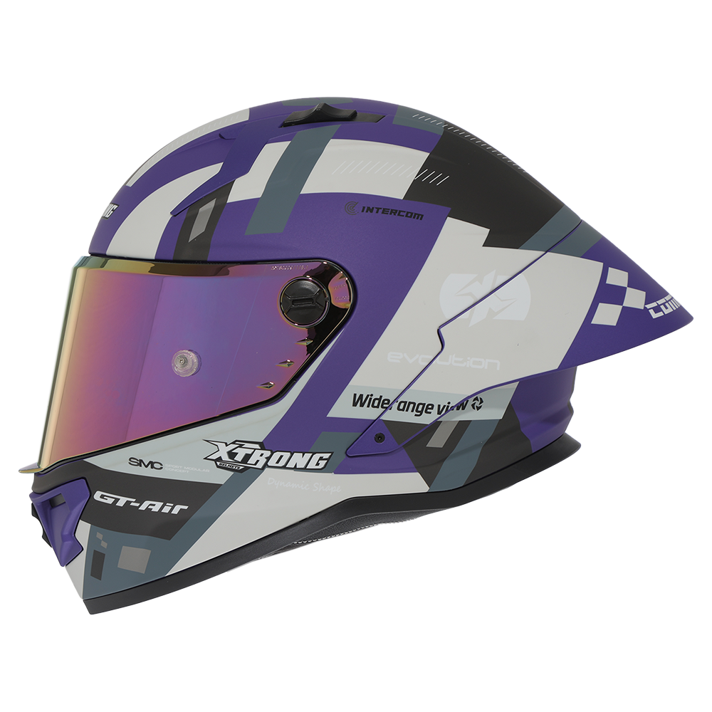 XTRONG R1 ADVENTURE MORADO MATE