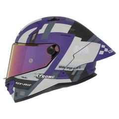 XTRONG R1 ADVENTURE MORADO MATE
