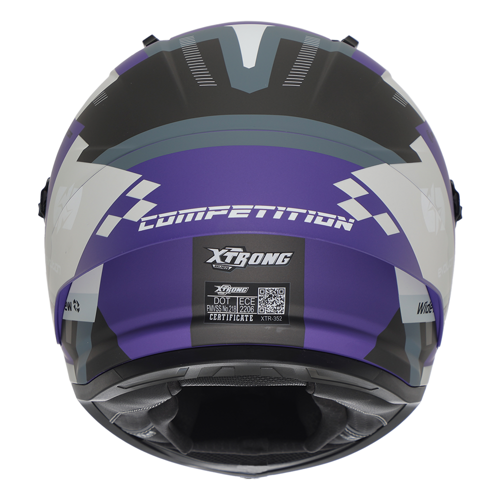 XTRONG R1 ADVENTURE MORADO MATE