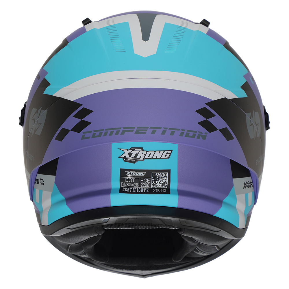 XTRONG R1 ADVENTURE MORADO AZUL MATE