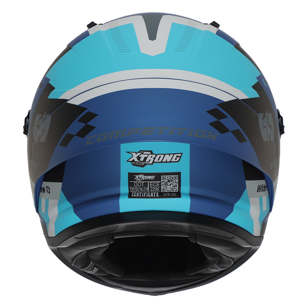 XTRONG R1 ADVENTURE AZUL MATE