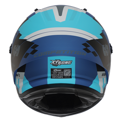 XTRONG R1 ADVENTURE AZUL MATE