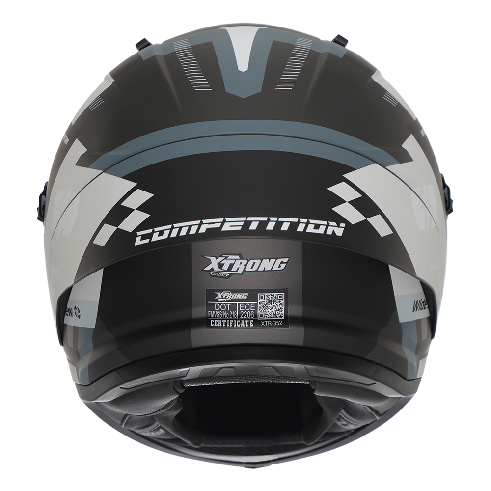 XTRONG R1 ADVENTURE GRIS MATE