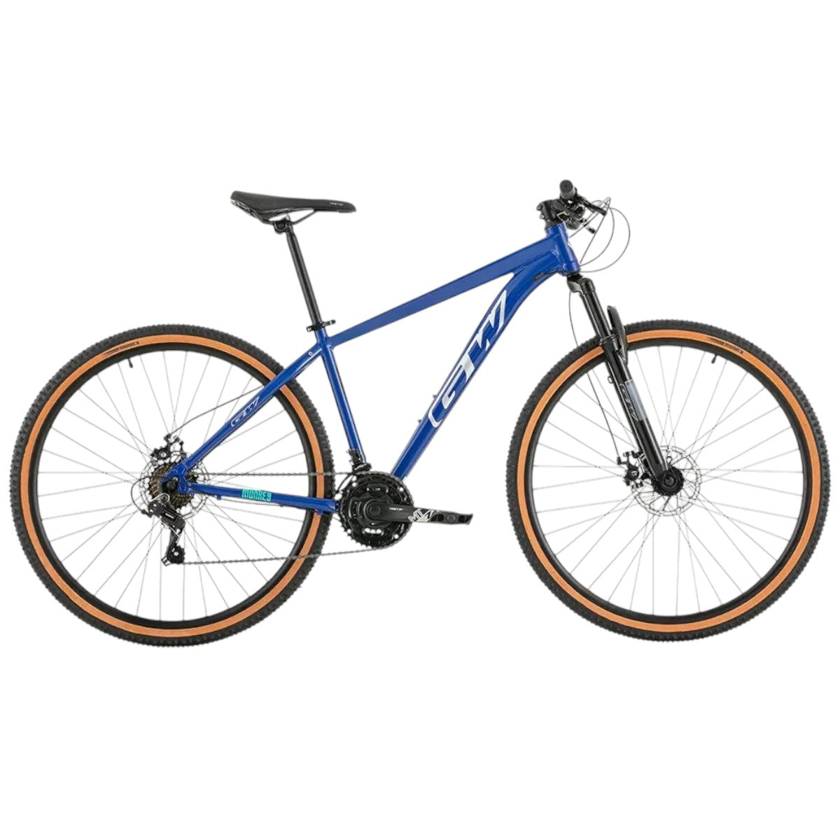 Bicicleta Gw Monkey Rin 29 Grupo De 21 Vel Mecanica 2024