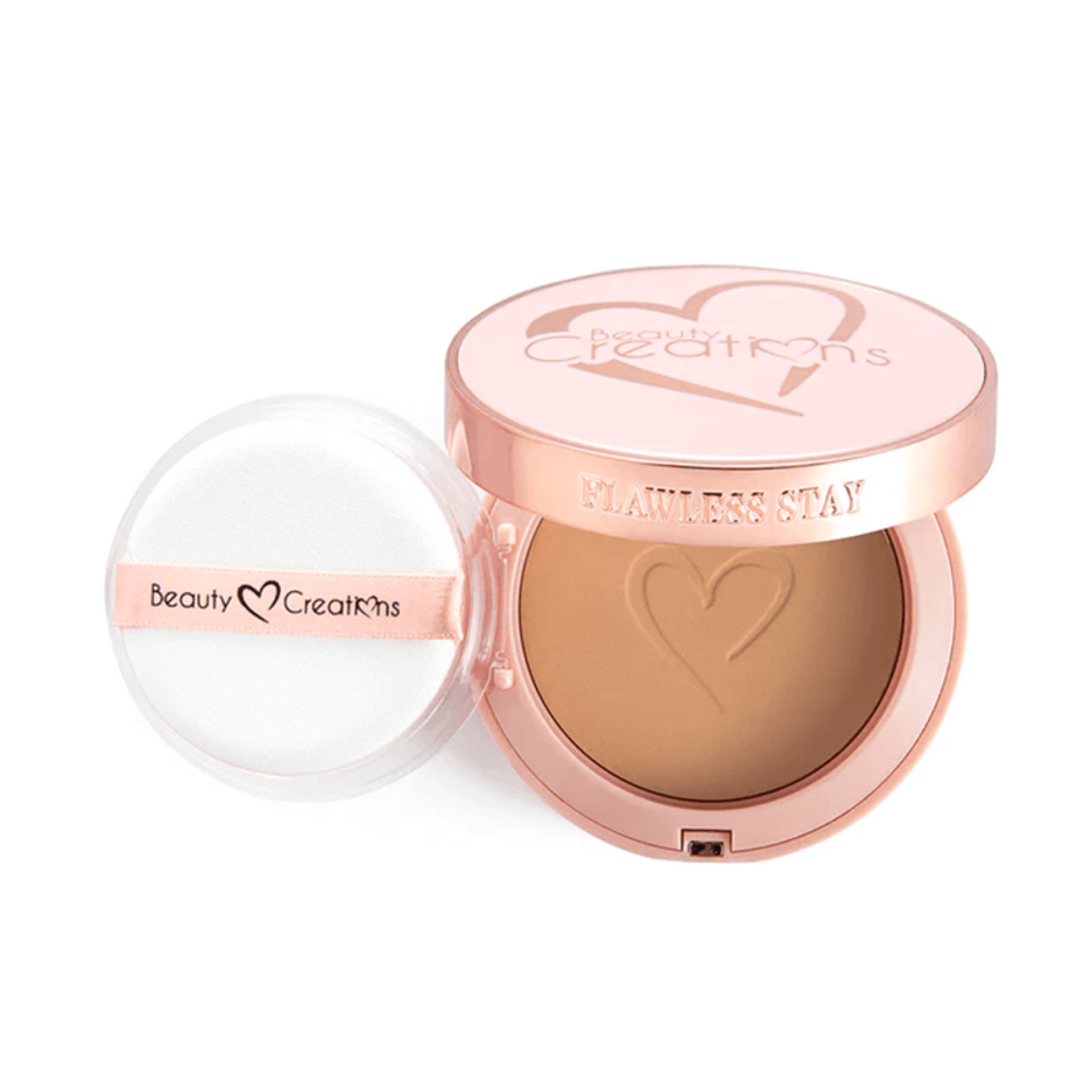 Polvo Compacto Beauty Creations Flawless Powder Foundation