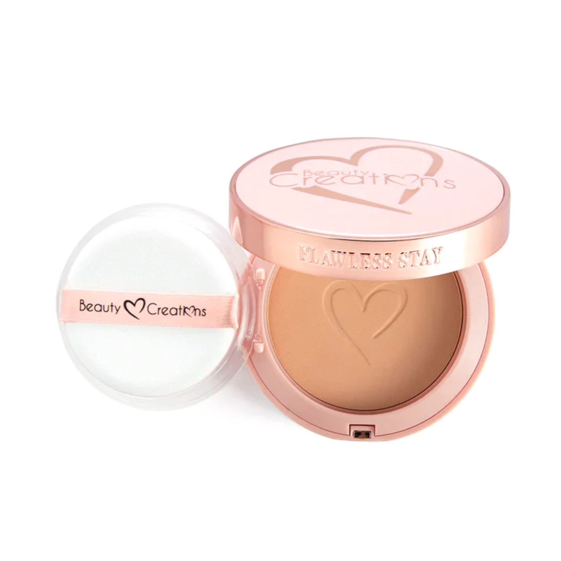 Polvo Compacto Beauty Creations Flawless Powder Foundation