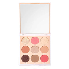 Paleta De Sombras Beauty Creations Nudex Mini - Unseen