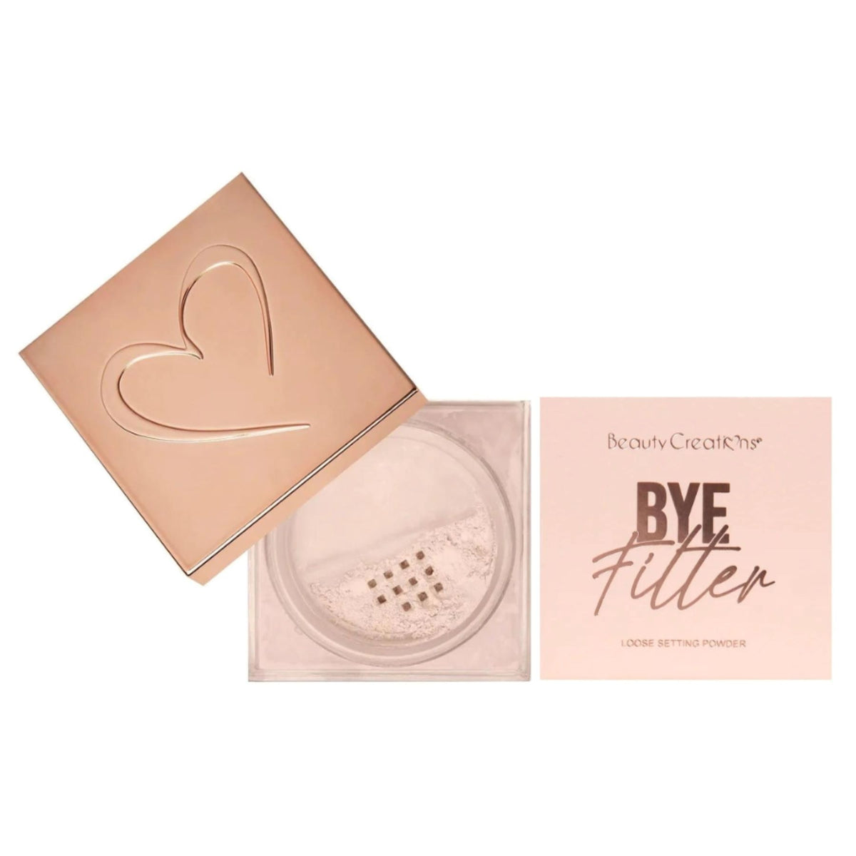 Polvo Suelto Beauty Creations Bye Bye Filter - Butternut Babe