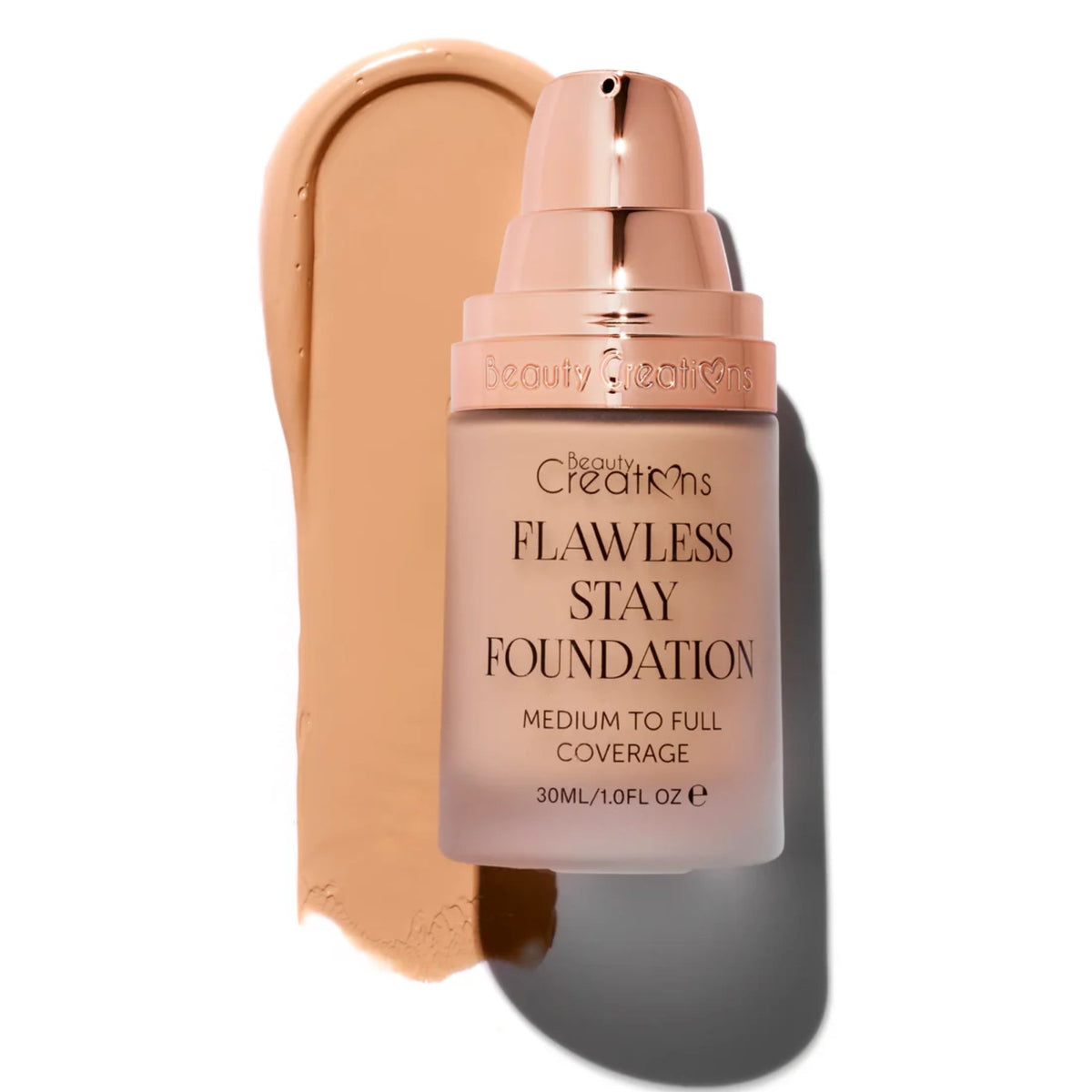 Base Beauty Creations Flawless Foundation - #5.0