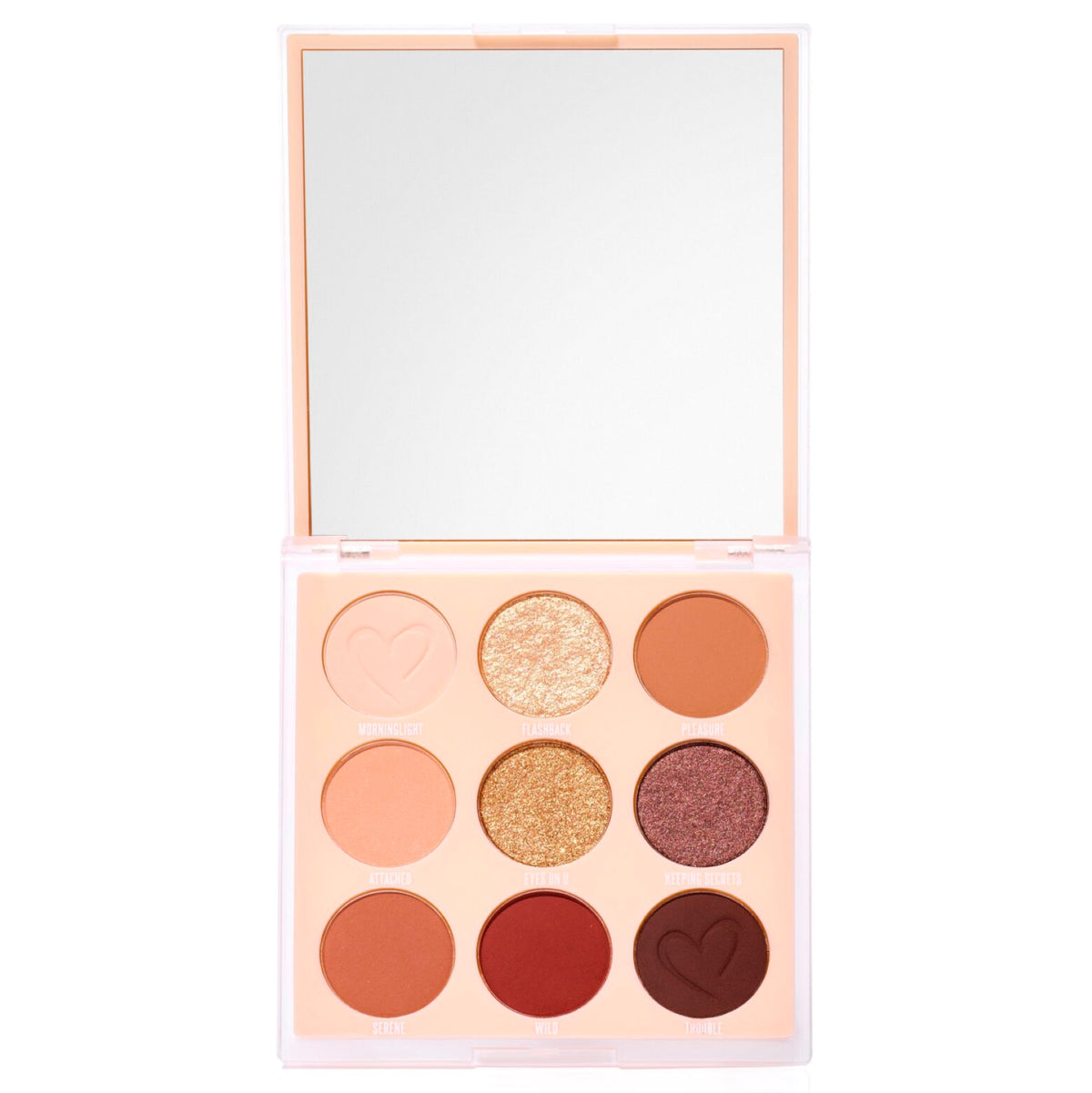 Paleta De Sombras Beauty Creations Nudex Mini - Nude Desire