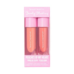 Rubor Beauty Creations Barely Blushing Liquid Blush - Peaches Of