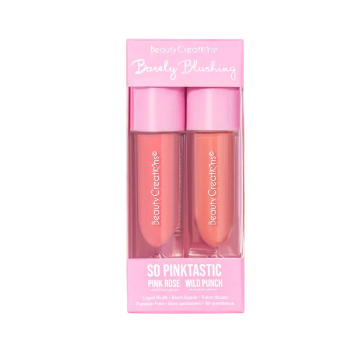 Rubor Beauty Creations Barely Blushing Liquid Blush - So Pinktastic